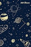 2020 Planner Weekly Monthly View Gold Galaxy Universe Stars 6x9 In 2020 Calendar Organizer With Bonus Dotted Grid Pages Inspirational Quotes Todo Lists Galaxy Planner 2020