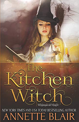The Kitchen Witch book cover