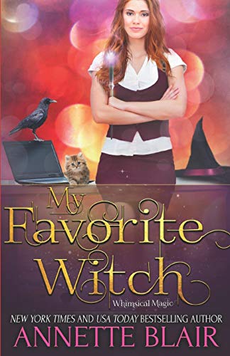 My Favorite Witch book cover