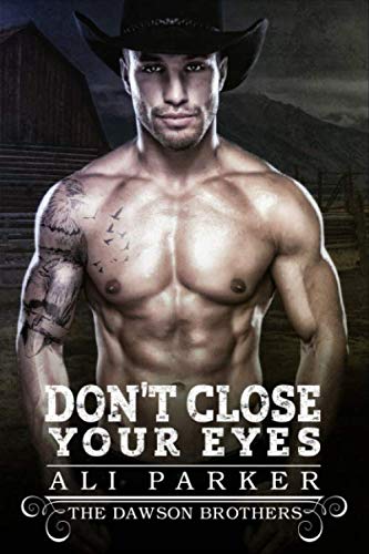Don't Close Your Eyes book cover