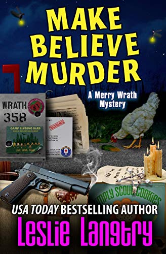 Make Believe Murder book cover