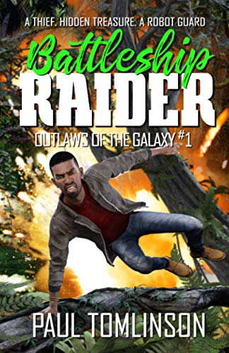 Battleship Raider book cover