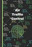 Air Traffic Control Composition Notebook Wide Ruled Paper Notebook Journal Blank Lined Workbook For Home School College For Writing Edition Wide Ruled 120 Pages 6 X 9