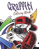 Graffiti Coloring Book Best Street Art Coloring Book