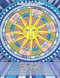 Zodiac And Astrological Designs Color By Numbers Coloring Book For Adults An Adult Color By Number Book Of Zodiac Designs And Astrology For Stress Relief And Relaxation