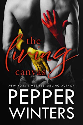 The Living Canvas book cover