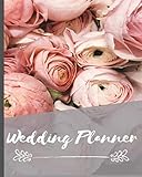 Wedding Planner Notebook With Undated Calendar Guest List Checklist Complete Wedding Planning Guide Journal Notes Organizer