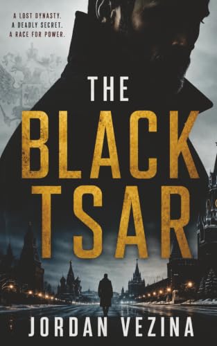 The Black Tsar book cover