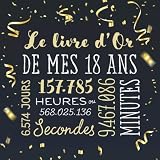 Le Livre Dor De Mes 18 Ans Dcoration Pour La Clbration Du 18me Anniversaire Pour Homme Ou Femme 18 Ans Cadeau Dco Danniversaire Livre Pour Les Flicitations Et Photos Des Invits
