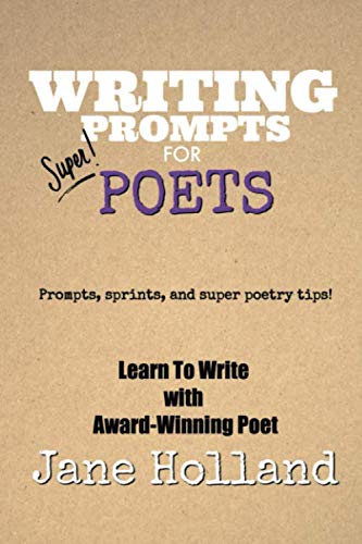 Writing Prompts For Poets book cover
