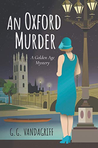 An Oxford Murder cover