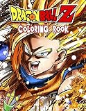 Dragon Ball Z Coloring Book 28 Exclusive Illustrations