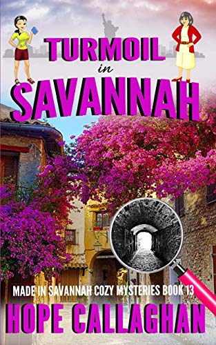 Turmoil in Savannah book cover