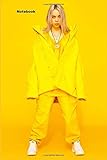 Notebook Billie Eilish Ruled Notebook Lined Journal Diary