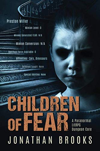 Children of Fear book cover