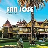 San Jose Calendar 2020 16 Month Calendar
