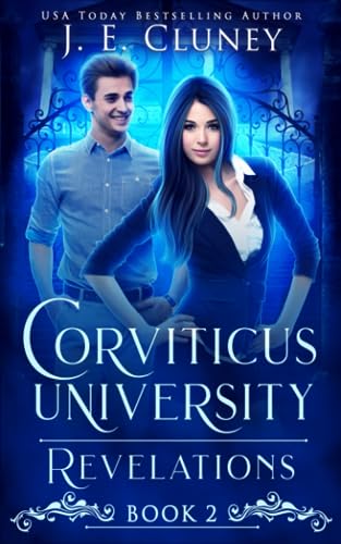 Revelations (By: J.E. Cluney) cover