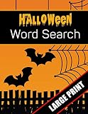 Halloween Word Search Large Print 96 Word Search Activities For Everyone Holiday Word Search