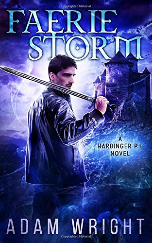 Faerie Storm book cover