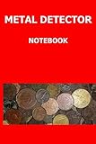 Metal Detector Notebook Notebook For Saving Details Of Items Found During Metal Detecting