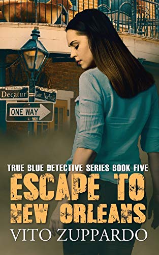 Escape To New Orleans book cover