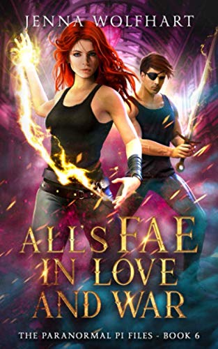 All's Fae in Love and War book cover