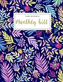 Monthly Bill Planner And Organizer Monthly Billing Planner 3 Year Calendar 20202022 My Monthly Bill Planner With Income Listweekly Expense Notebook Financial Planner Budget Book