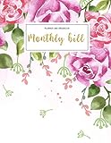 Monthly Bill Planner And Organizer Monthly Bill Planner And Organizer 2020 3 Year Calendar 20202022 Bill Planner Sheets Weekly Expense Tracker Workbook Financial Planner Budget Book