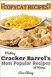 Copycat Recipes Making Cracker Barrels Most Popular Recipes At Home Famous Restaurant Copycat Cookbooks