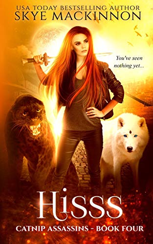 Hisss book cover