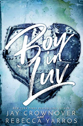 Boy in Luv book cover