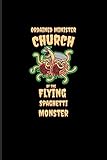 Ordained Minister Church Of The Flying Spaghetti Monster Atheism Quotes Undated Planner Weekly Monthly No Year Pocket Calendar Medium 6x9 Softcover For Pastafarian Church Fans