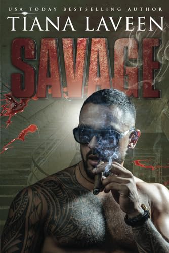Savage book cover