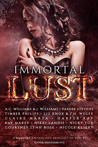 Immortal Lust book cover