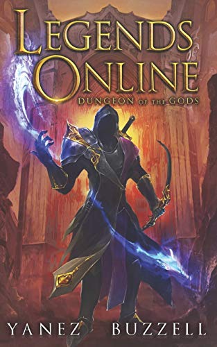 Dungeon of the Gods book cover
