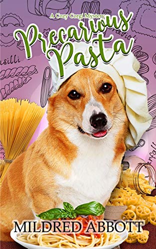 Precarious Pasta book cover