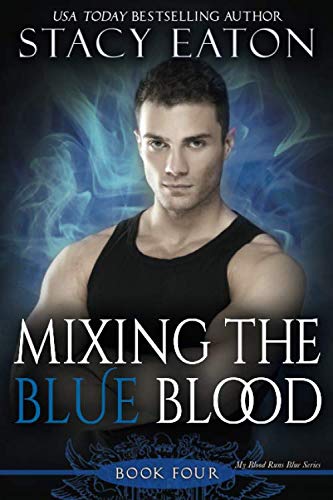 Mixing the Blue Blood cover