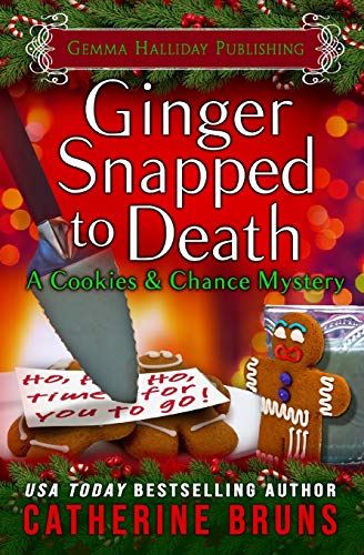 Ginger Snapped to Death book cover