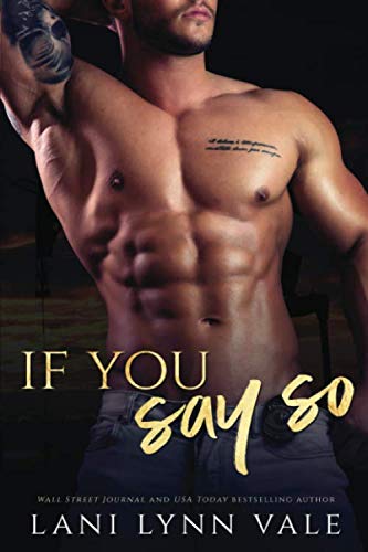 If You Say So book cover