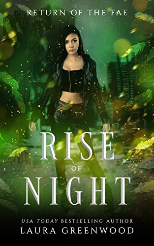 Fae Blessed / Rise Of Night book cover