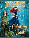 Brave Coloring Book Funny Book For Childrens Creativity