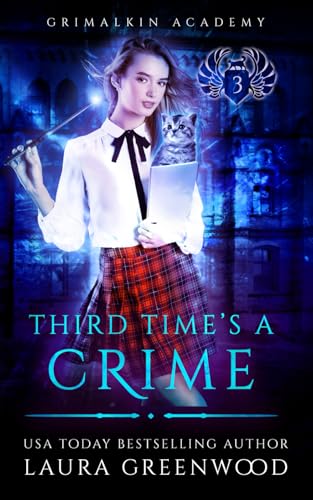 Third Time's a Crime book cover