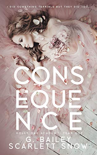 Consequence book cover