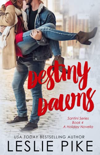 Destiny Dawns book cover