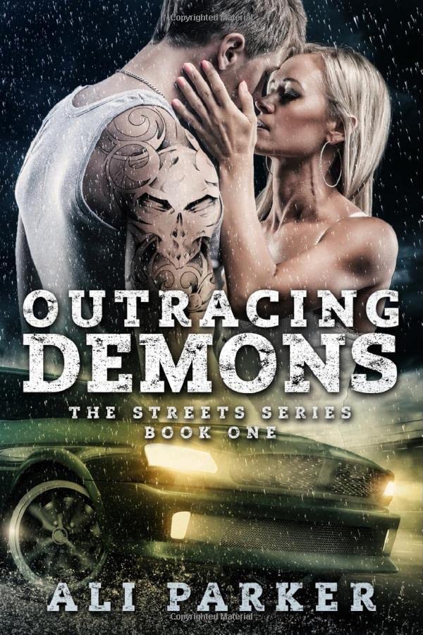 Outracing Demons book cover