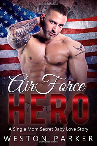 Air Force Hero book cover
