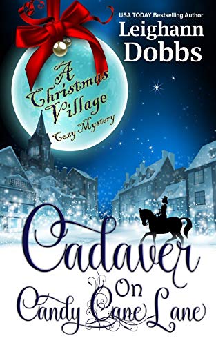 Cadaver on Candy Cane Lane book cover