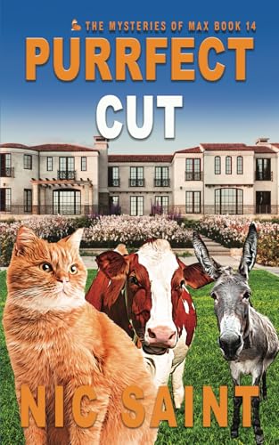 Purrfect Cut cover