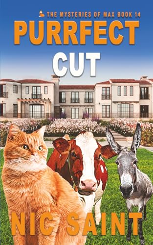 Purrfect Cut book cover