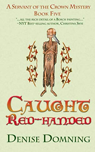 Caught Red-Handed book cover